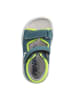 PEPINO Sandalen in Blau/ Grün
