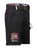 Geographical Norway Cargobermudas "Parodie" in Schwarz