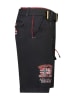 Geographical Norway Bermudy "Parodie" w kolorze czarnym