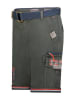Geographical Norway Cargobermudas "Parodie" in Grau