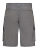 Geographical Norway Bermudy "Phenix" w kolorze antracytowym