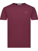 Geographical Norway Shirt "Jactus" in Bordeaux