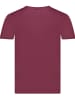 Geographical Norway Shirt "Jactus" in Bordeaux