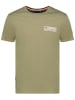 Geographical Norway Shirt "Jofforoy" in Khaki