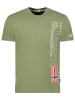 Geographical Norway Shirt "Jogo" in Khaki