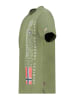 Geographical Norway Shirt "Jogo" in Khaki