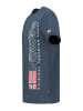 Geographical Norway Shirt "Jogo" in Dunkelblau