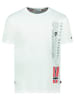 Geographical Norway Shirt "Jogo" wit