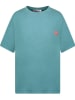 Geographical Norway Shirt "Joversize" turquoise