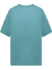 Geographical Norway Shirt "Joversize" in Türkis