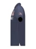 Geographical Norway Koszulka polo "Kason" w kolorze granatowym