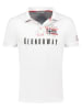 Geographical Norway Koszulka polo "Kason" w kolorze białym