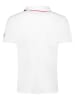 Geographical Norway Koszulka polo "Kason" w kolorze białym