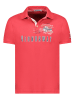 Geographical Norway Koszulka polo "Kason" w kolorze czerwonym
