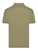 Geographical Norway Koszulka polo "Kason" w kolorze khaki