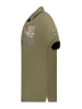 Geographical Norway Koszulka polo "Kason" w kolorze khaki