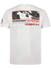 Geographical Norway Shirt "Jholme" in Weiß