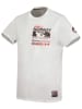 Geographical Norway Shirt "Jholme" in Weiß