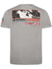Geographical Norway Shirt "Jholme" in Grau