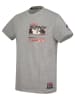 Geographical Norway Shirt "Jholme" in Grau