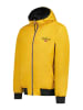 Geographical Norway Wende-Übergangsjacke "Arrivial" in Gelb/ Schwarz