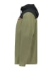 Geographical Norway Kurtka polarowa "Uniclerc" w kolorze khaki