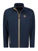 Geographical Norway Fleece vest "Tugim" donkerblauw