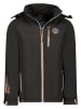Geographical Norway Kurtka softshellowa "Tabim" w kolorze czarnym