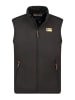 Geographical Norway Kamizelka softshellowa "Vesk" w kolorze czarnym
