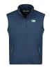 Geographical Norway Softshellbodywarmer "Vesk" donkerblauw