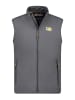 Geographical Norway Softshellweste "Vesk" in Anthrazit