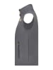 Geographical Norway Softshellweste "Vesk" in Anthrazit