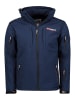 Geographical Norway Softshelljacke "Tunar" in Dunkelblau