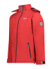 Geographical Norway Softshelljas "Tunar" rood