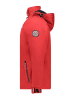 Geographical Norway Softshelljacke "Tunar" in Rot