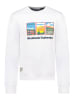 Geographical Norway Sweatshirt "Giriver" wit