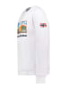 Geographical Norway Sweatshirt "Giriver" in Weiß