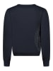 Geographical Norway Sweatshirt "G-Round" donkerblauw