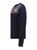 Geographical Norway Sweatshirt "G-Round" donkerblauw