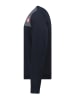 Geographical Norway Sweatshirt "G-Round" donkerblauw