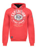 Geographical Norway Hoodie "Galdemar" in Rot