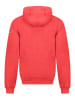 Geographical Norway Hoodie "Galdemar" in Rot