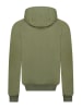 Geographical Norway Hoodie "Germanito" in Khaki