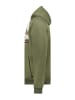 Geographical Norway Hoodie "Germanito" in Khaki
