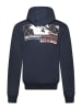 Geographical Norway Bluza "Golme" w kolorze granatowym