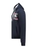 Geographical Norway Sweatvest "Golme" donkerblauw