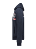 Geographical Norway Sweatvest "Golme" donkerblauw