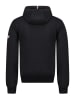Geographical Norway Sweatjacke "Fogora" in Schwarz