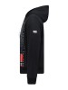 Geographical Norway Sweatjacke "Fogora" in Schwarz