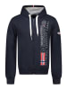 Geographical Norway Sweatjacke "Fogora" in Dunkelblau